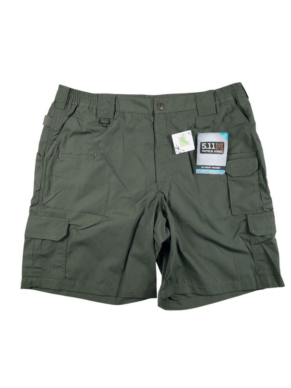 NWT 5.11 Tactical Pro Shorts Men's 40 Cargo Ripstop TDU Green Utility Shorts